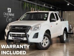 2021 Isuzu D-Max 250 Extended Cab Hi-Ride Auto
