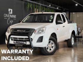 2021 Isuzu D-Max 250 Extended Cab Hi-Ride Auto