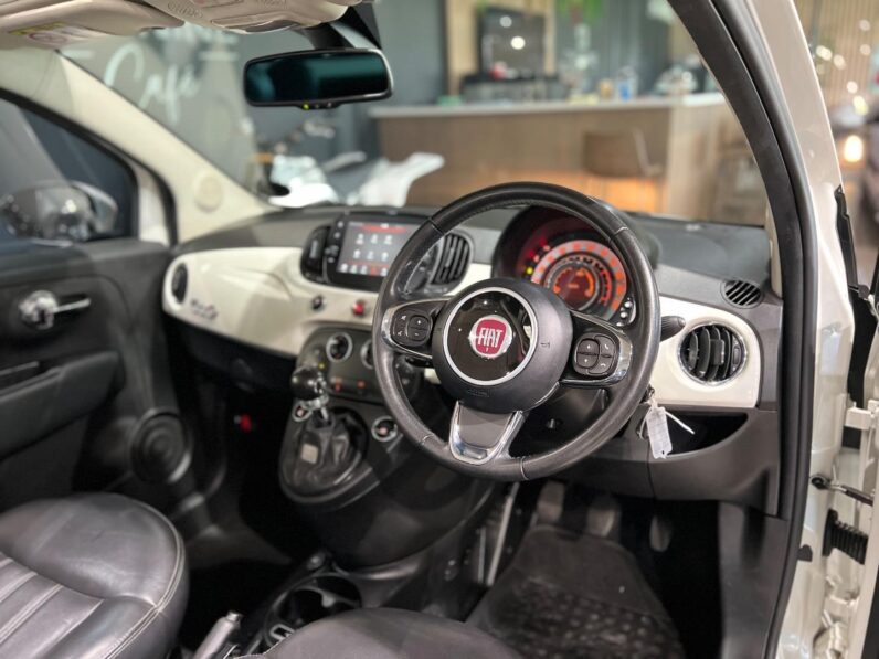 
								2019 Fiat 500 500C TwinAir Lounge full									