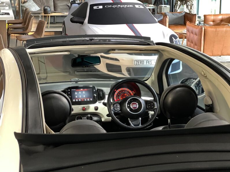 
								2019 Fiat 500 500C TwinAir Lounge full									