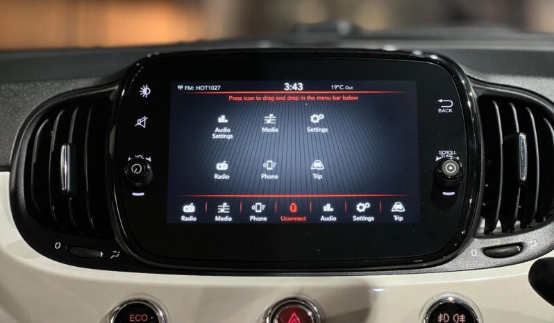 
								2019 Fiat 500 500C TwinAir Lounge full									