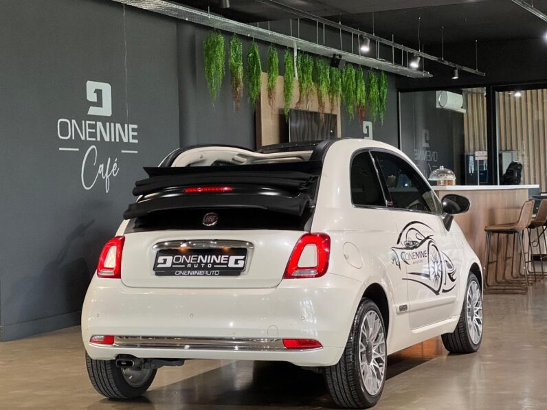 
								2019 Fiat 500 500C TwinAir Lounge full									