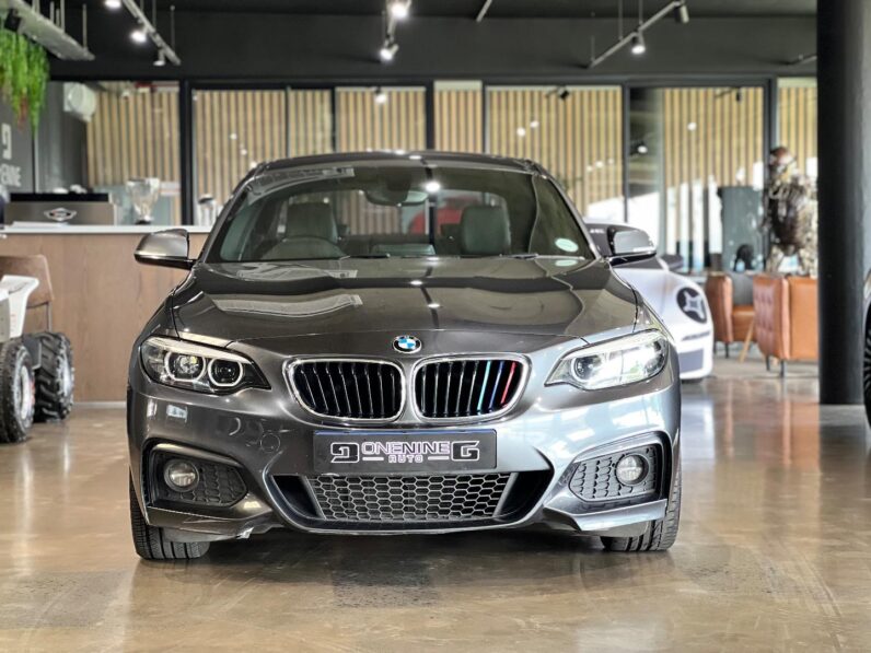 
								2019 BMW 2 Series 220i Coupe M Sport full									