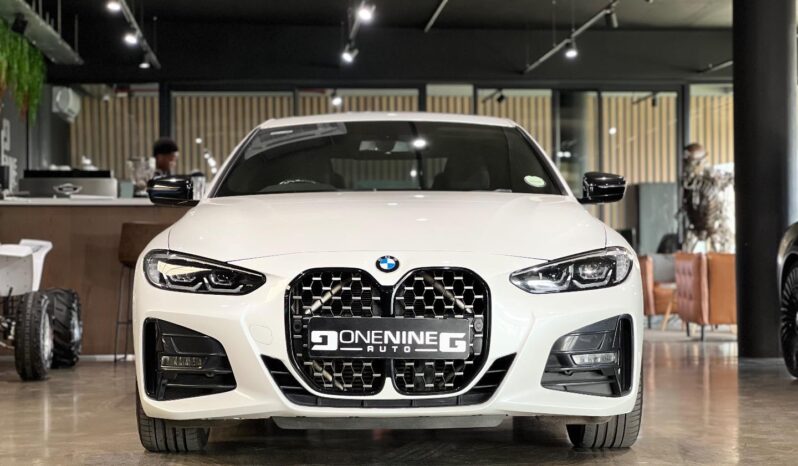 
								2021 BMW 4 Series 420d Coupe M Sport full									