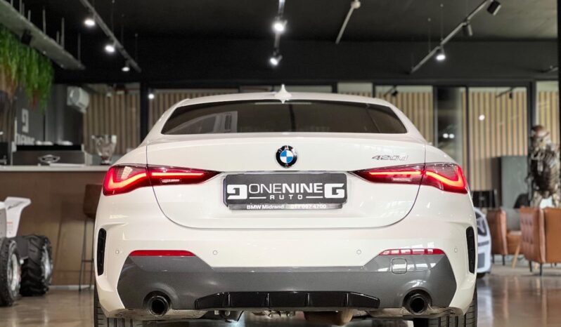 
								2021 BMW 4 Series 420d Coupe M Sport full									