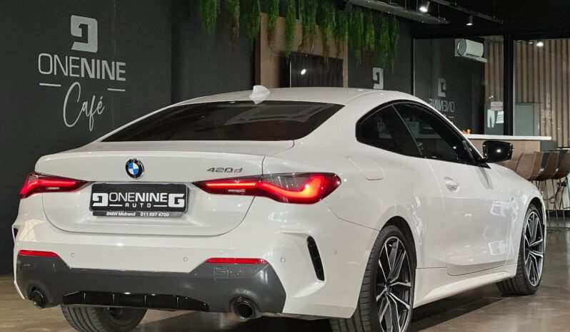 
								2021 BMW 4 Series 420d Coupe M Sport full									
