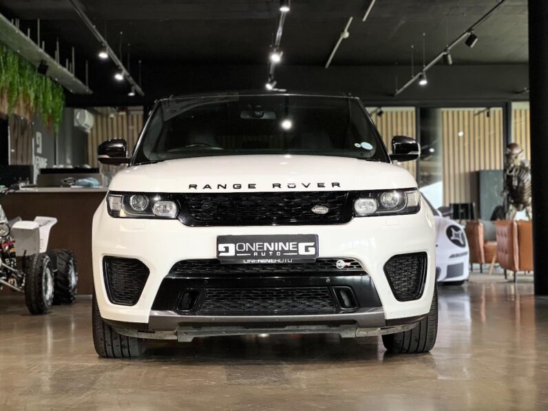 
								2017 Land Rover Range Rover Sport SVR full									