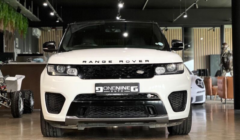
								2017 Land Rover Range Rover Sport SVR full									