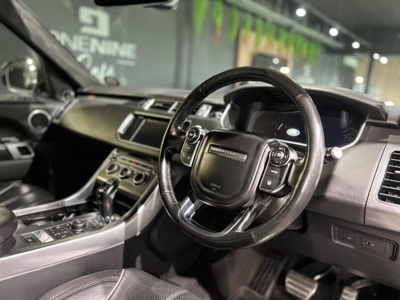 
								2017 Land Rover Range Rover Sport SVR full									