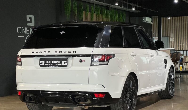 
								2017 Land Rover Range Rover Sport SVR full									
