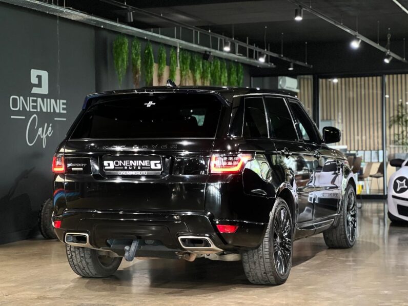 
								2018 Land Rover Range Rover Sport HSE Dynamic Supercharged full									