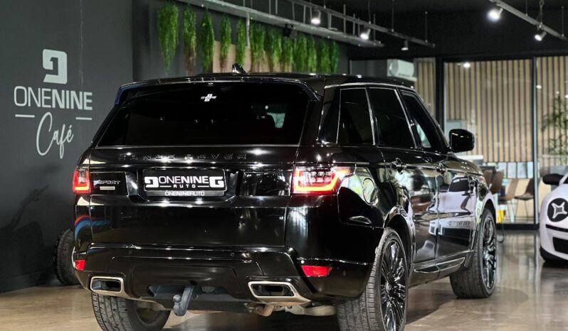 
								2018 Land Rover Range Rover Sport HSE Dynamic Supercharged full									