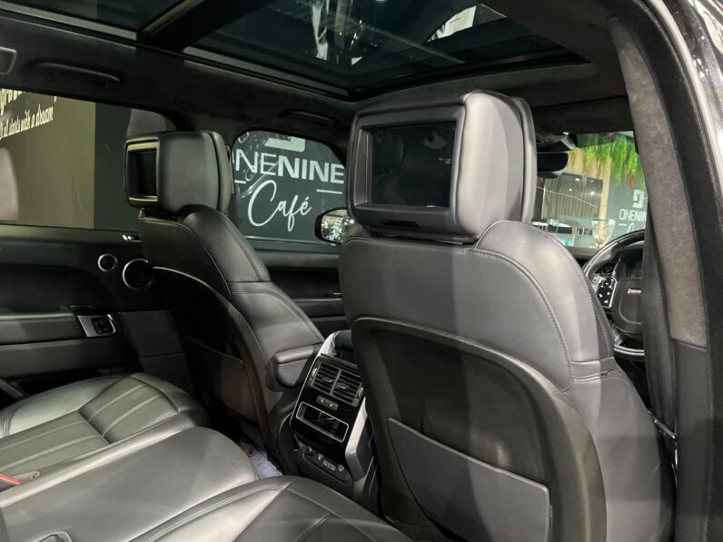 
								2018 Land Rover Range Rover Sport HSE Dynamic Supercharged full									