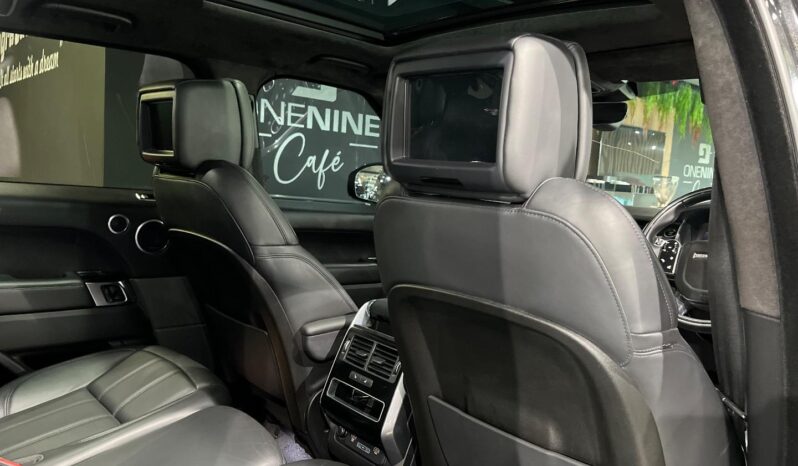 
								2018 Land Rover Range Rover Sport HSE Dynamic Supercharged full									