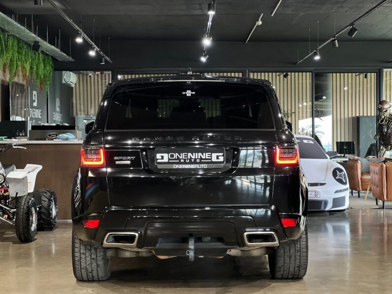 
								2018 Land Rover Range Rover Sport HSE Dynamic Supercharged full									