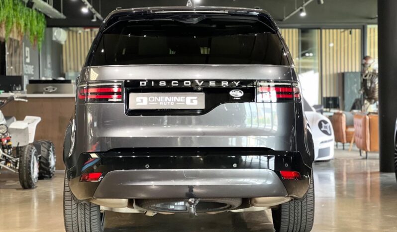 
								2021 Land Rover Discovery P360 R-Dynamic HSE full									