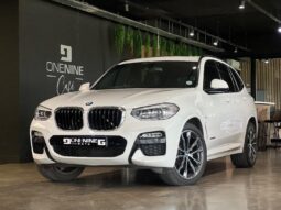 2018 BMW X3 xDrive20d M Sport