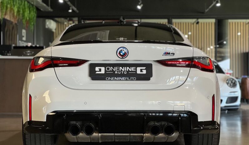 
								2023 BMW M4 Competition Coupe M Xdrive full									