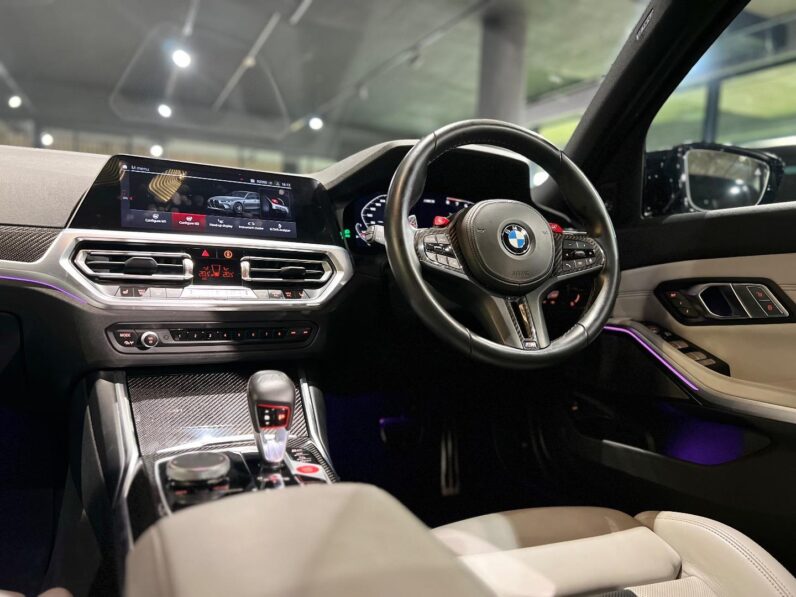 
								2022 BMW M3 Competition M xDrive full									