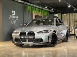 2022 BMW M3 Competition M xDrive
