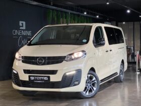 2022 Opel Zafira Life 2.0TD Edition