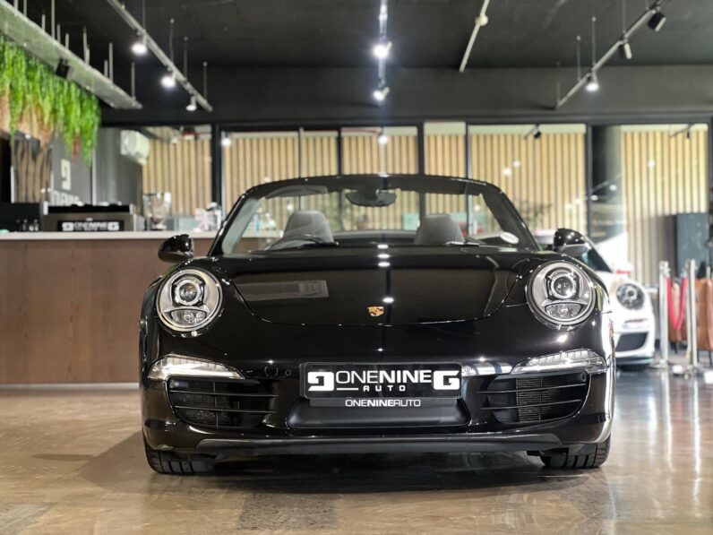 
								2012 Porsche 911 Carrera S Cabriolet Auto full									