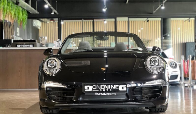 
								2012 Porsche 911 Carrera S Cabriolet Auto full									