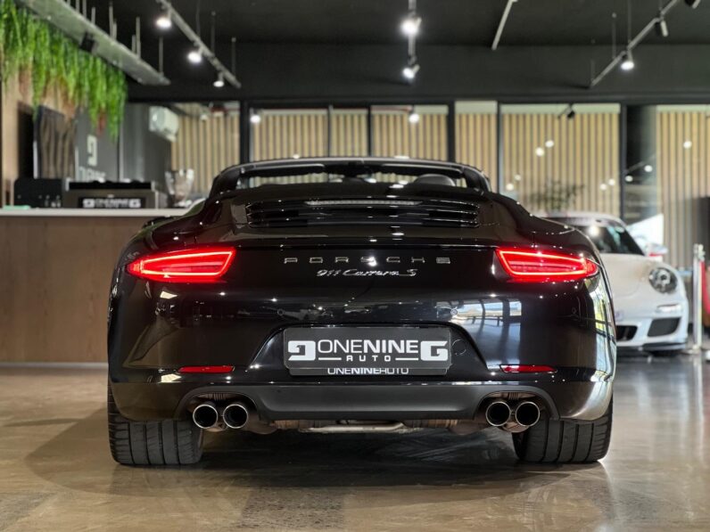 
								2012 Porsche 911 Carrera S Cabriolet Auto full									