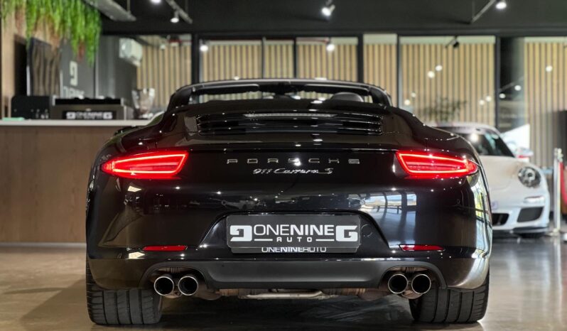 
								2012 Porsche 911 Carrera S Cabriolet Auto full									