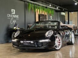 2012 Porsche 911 Carrera S Cabriolet Auto