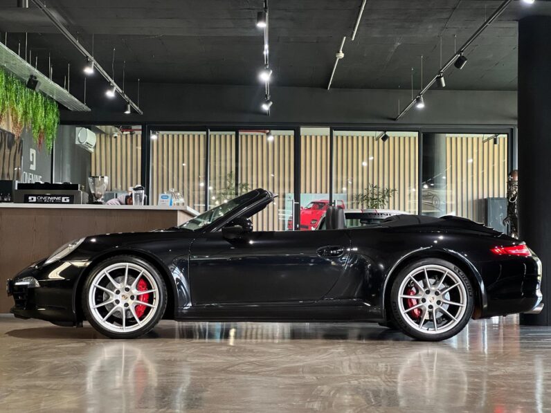 
								2012 Porsche 911 Carrera S Cabriolet Auto full									