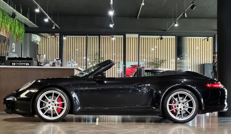 
								2012 Porsche 911 Carrera S Cabriolet Auto full									