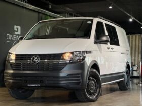 2024 Volkswagen Transporter 2.0BiTDI Crew Bus LWB 4Motion Auto