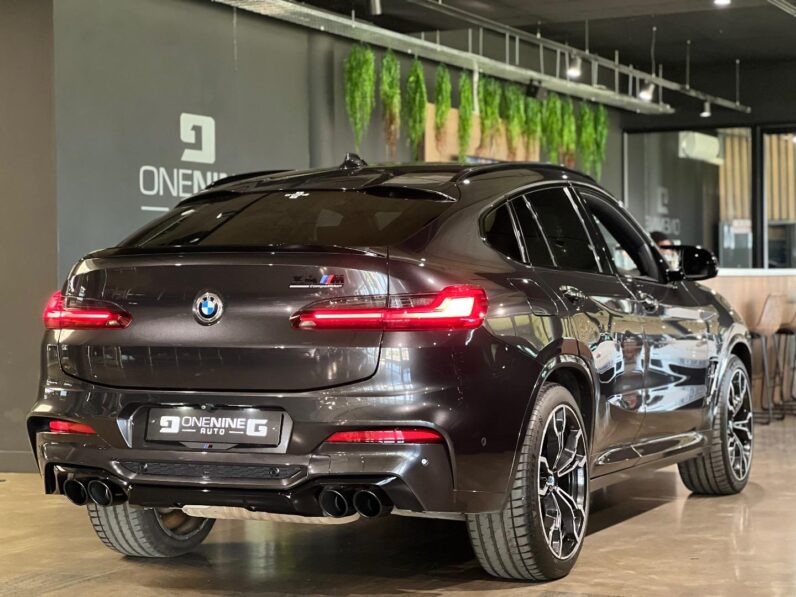 
								2020 BMW X4 M competition full									