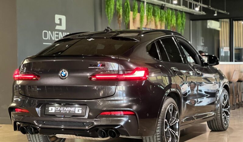 
								2020 BMW X4 M competition full									
