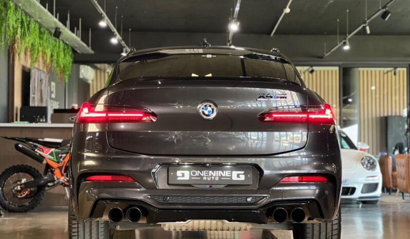 
								2020 BMW X4 M competition full									