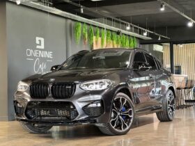 2020 BMW X4 M competition