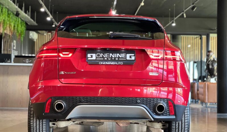 
								2018 Jaguar E-Pace D180 AWD SE full									