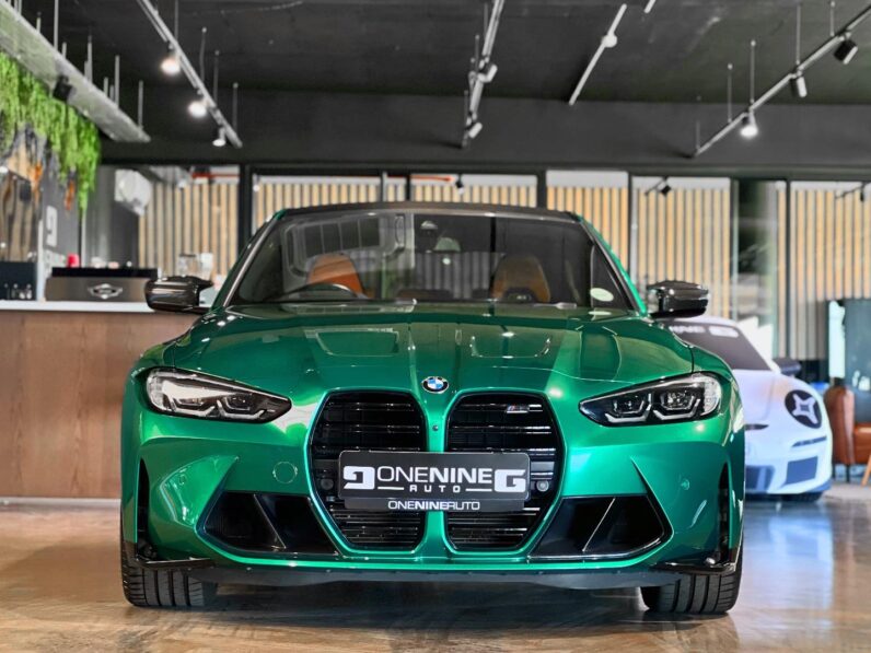 
								2022 BMW M3 Competition M xDrive full									