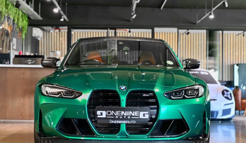 
								2022 BMW M3 Competition M xDrive full									