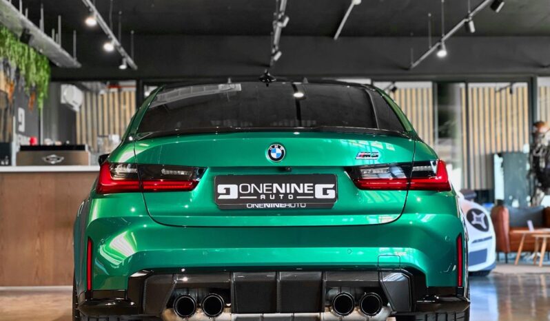 
								2022 BMW M3 Competition M xDrive full									