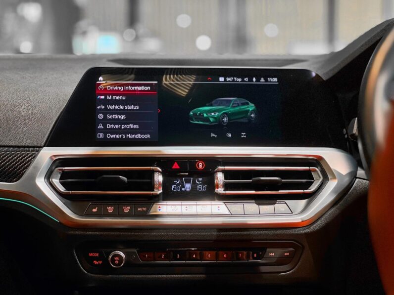 
								2022 BMW M3 Competition M xDrive full									