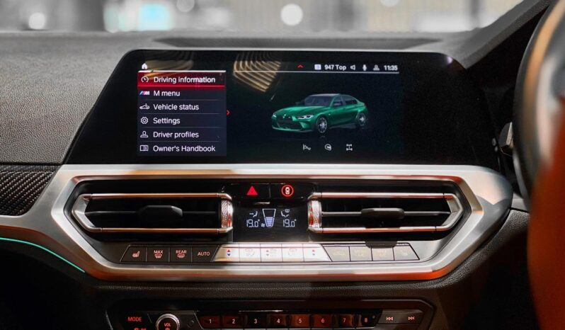 
								2022 BMW M3 Competition M xDrive full									