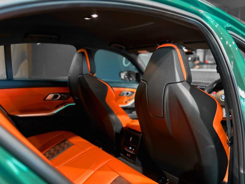 
								2022 BMW M3 Competition M xDrive full									