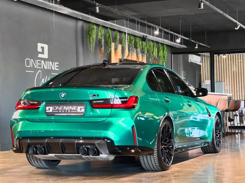 
								2022 BMW M3 Competition M xDrive full									