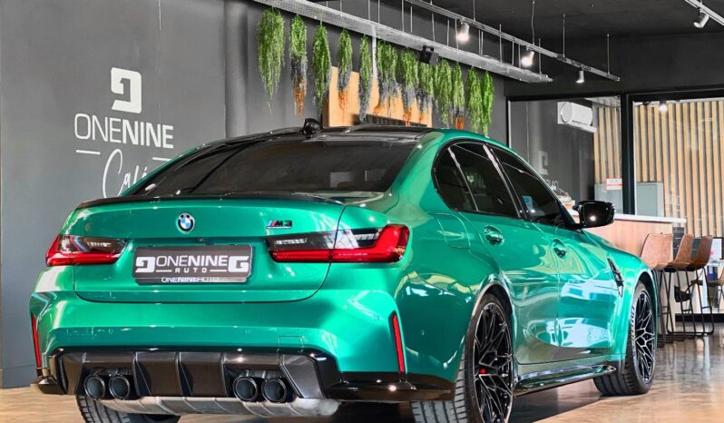 
								2022 BMW M3 Competition M xDrive full									
