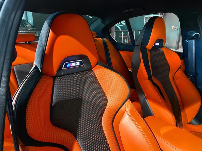 
								2022 BMW M3 Competition M xDrive full									