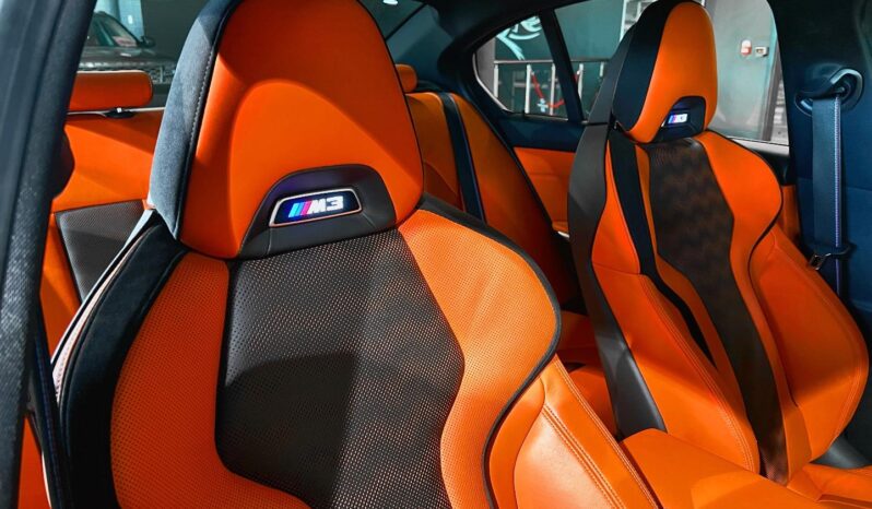 
								2022 BMW M3 Competition M xDrive full									