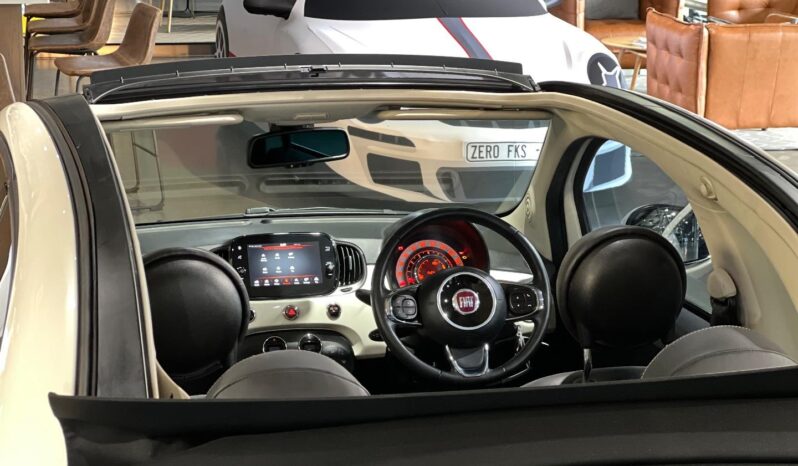
								2019 Fiat 500 500C TwinAir Lounge full									