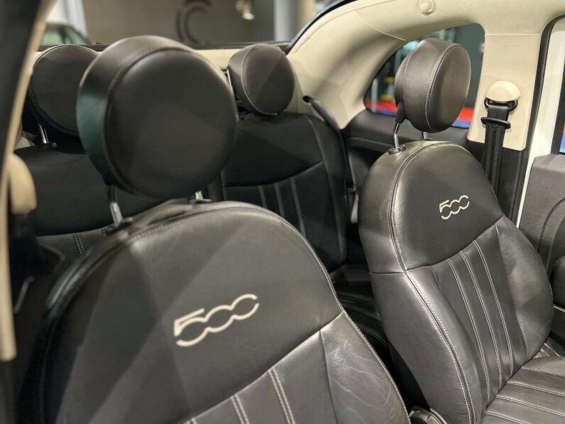 
								2019 Fiat 500 500C TwinAir Lounge full									